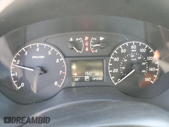 2017 Nissan Sentra S z VIN 3N1AB7AP0HY382490, wystawiony jako Copart lot #59238945 z przebiegiem 134 336 mil mil oraz Szkoda całkowita • Salvage title. Historia ofert i sprzedaży dostępna na DreamBid. Obrazek 9.