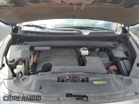 2015 Infiniti QX60 with VIN 5N1AL0MM8FC548226, listed as a Copart auction lot 52940685 with 150,592 mi miles and Salvage title. Bid and sale history available at DreamBid. Image 12.