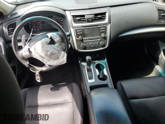 2016 Nissan Altima SR with VIN 1N4AL3AP9GC249954, listed as a Copart auction lot 56329955 with 107,622 mi miles and Salvage title. Bid and sale history available at DreamBid. Image 8.