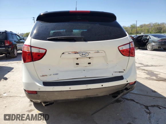 2012 Hyundai Veracruz Limited с VIN KM8NUDCC7CU190945, выставлен на аукционе Copart как лот 53358095 с пробегом 138 840 миль миль и Списание • Salvage title. История ставок и продаж доступна на DreamBid. Изображение 6.