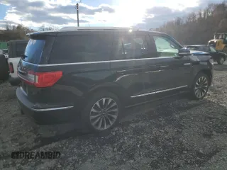 2021 Lincoln Navigator Reserve with VIN 5LMJJ2LT6MEL00842, listed as a Copart auction lot 79911674 with 63,506 mi miles and Salvage Title. Bid and sale history available at carsss.com. Image 3.