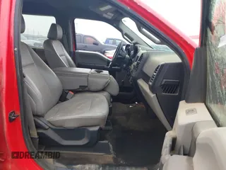 2020 Ford F-150 XL with VIN 1FTEW1E45LFB39001, listed as a IAAI auction lot 41945290 with 25,108 mi miles and . Bid and sale history available at DreamBid. Image 5.