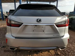 2016 Lexus RX 350 with VIN 2T2ZZMCA7GC032352, listed as a Copart auction lot 55393045 with 105,023 mi miles and Salvage Title. Bid and sale history available at DreamBid. Image 6.