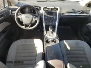 2015 Ford Fusion S Hybrid with VIN 3FA6P0UU2FR250857, listed as a Copart auction lot 46825835 with 0 mi miles and Clean Title. Bid and sale history available at carsss.com. Image 8.