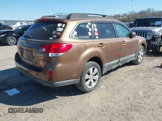 2011 Subaru Outback 3.6R Limited with VIN 4S4BRDJCXB2323005, listed as a IAAI auction lot 41774319 with 143,325 mi miles. Bid and sale history available at carsss.com. Image 4.