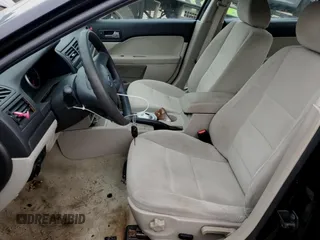 2007 Ford Fusion SE with VIN 3FAHP01147R263159, listed as a Copart auction lot 44643395 with 153,901 mi miles and Salvage Title. Bid and sale history available at carsss.com. Image 7.