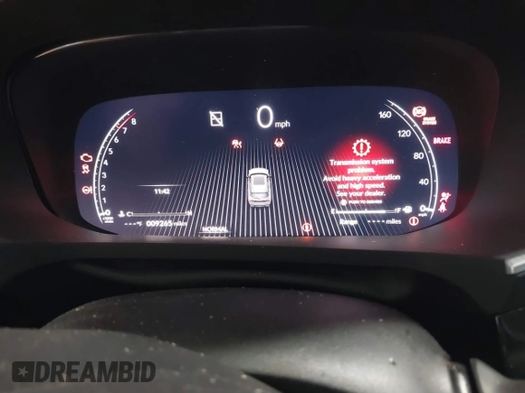 2025 Acura MDX Technology с VIN 5J8YE1H48SL009162, выставлен на аукционе IAAI как лот 41711860 с пробегом 9 265 миль миль и . История ставок и продаж доступна на DreamBid. Изображение 7.