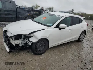2015 Mazda 3 i Sport with VIN 3MZBM1K74FM185492, listed as a Copart auction lot 56164555 with 111,933 mi miles and Clean Title. Bid and sale history available at DreamBid. Image 1.
