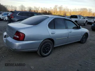 2001 Nissan Altima GXE with VIN 1N4DL01DX1C189045, listed as a Copart auction lot 79434304 with 89,467 mi miles and Clean Title. Bid and sale history available at carsss.com. Image 3.
