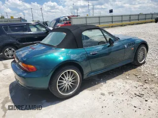 1997 BMW 3 Series 2.8L with VIN 4USCJ3322VLC04651, listed as a Copart auction lot 60301784 with 135,996 mi miles and Non Repairable. Bid and sale history available at carsss.com. Image 3.