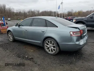 2010 Audi A6 3.0T Premium Plus with VIN WAUFGAFBXAN044366, listed as a Copart auction lot 49378425 with 183,433 mi miles and Salvage Title. Bid and sale history available at carsss.com. Image 2.