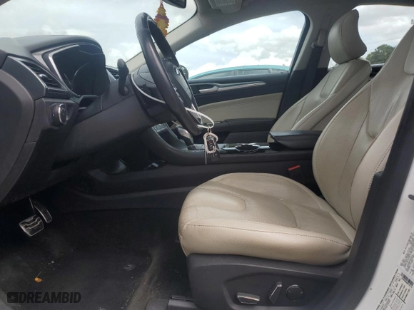 2016 Ford Fusion Titanium with VIN 3FA6P0K96GR124713, listed as a Copart auction lot 50783205 with 137,037 mi miles and Salvage Title. Bid and sale history available at carsss.com. Image 7.