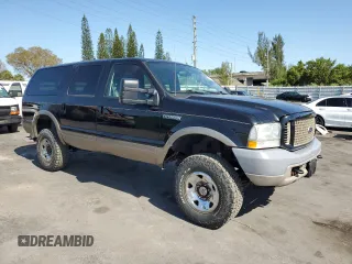 2004 Ford Excursion Eddie Bauer with VIN 1FMSU45P74EA29932, listed as a Copart auction lot 53301295 with 171,263 mi miles and Clean Title. Bid and sale history available at DreamBid. Image 4.