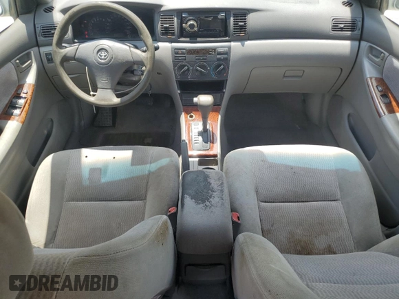 2006 Toyota Corolla CE z VIN 1NXBR32E06Z673649, wystawiony jako Copart lot #56927735 z przebiegiem 299 999 mil mil oraz Szkoda całkowita • Salvage title. Historia ofert i sprzedaży dostępna na DreamBid. Obrazek 8.