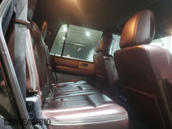 2015 Ford Expedition Platinum with VIN 1FMJU1MT3FEF48858, listed as a Copart auction lot 88086085 with 105,342 mi miles and Salvage title. Bid and sale history available at DreamBid. Image 11.
