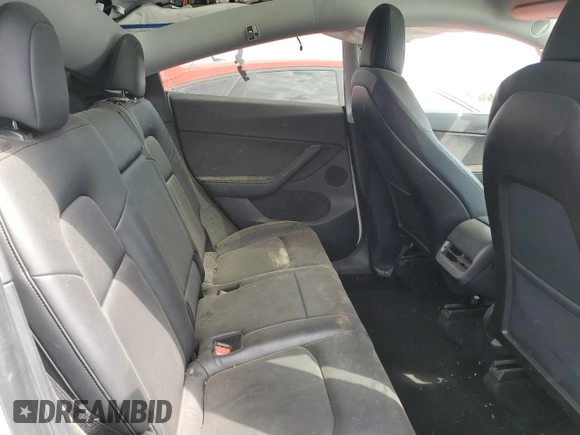 2020 Tesla Model Y Long Range with VIN 5YJYGDEE8LF008346, listed as a Copart auction lot 52863725 with 60,378 mi miles and Salvage Title. Bid and sale history available at DreamBid. Image 10.