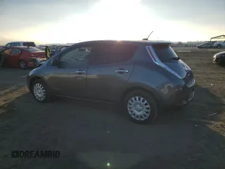 2016 Nissan LEAF SL with VIN 1N4BZ0CP7GC313004, listed as a Copart auction lot 43732005 with 81,574 mi miles and Salvage Title. Bid and sale history available at carsss.com. Image 2.