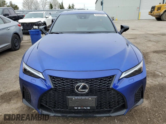 2024 Lexus IS 350 F Sport with VIN JTHGZ1E24R5035224, listed as a Copart auction lot 54204005 with 11,974 mi miles and Non repairable. Bid and sale history available at DreamBid. Image 5.