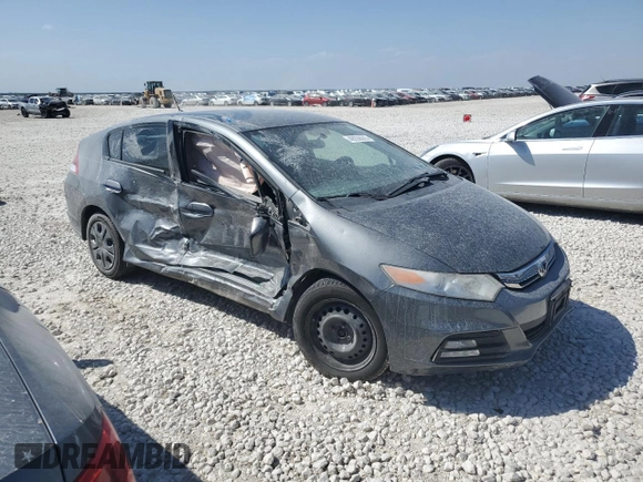 2012 Honda Insight z VIN JHMZE2H37CS002872, wystawiony jako Copart lot #48338685 z przebiegiem Nie podano mil oraz Szkoda całkowita • Salvage title. Historia ofert i sprzedaży dostępna na DreamBid. Obrazek 4.