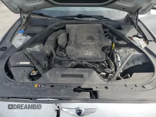 2016 Hyundai Genesis 3.8L with VIN KMHGN4JE5GU132610, listed as a Copart auction lot 67592854 with 80,424 mi miles and Salvage Title. Bid and sale history available at carsss.com. Image 12.