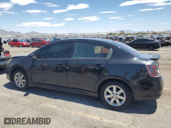 2011 Nissan Sentra S z VIN 3N1AB6AP6BL697454, wystawiony jako Copart lot #63812275 z przebiegiem 168 584 mil mil oraz Szkoda całkowita • Salvage title. Historia ofert i sprzedaży dostępna na DreamBid. Obrazek 2.