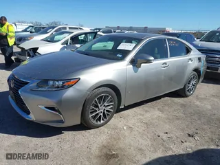 2017 Lexus ES with VIN 58ABK1GGXHU047413, listed as a IAAI auction lot 41712787 with 59605 miles. Bid and sale history available at carsss.com. Image 17.