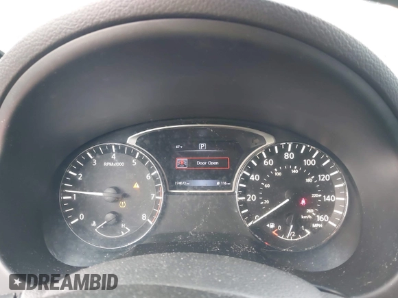 2016 Nissan Altima 2.5 S with VIN 1N4AL3AP6GN325652, listed as a IAAI auction lot 41661797 with 174,672 mi miles. Bid and sale history available at carsss.com. Image 7.