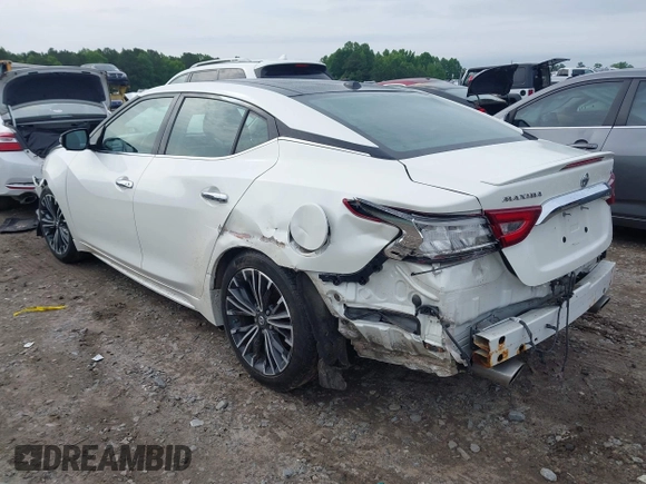 2017 Nissan Maxima SL with VIN 1N4AA6AP2HC421962, listed as a IAAI auction lot 42357374 with 127,450 mi miles and . Bid and sale history available at DreamBid. Image 3.