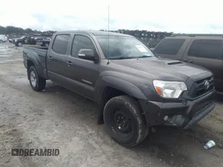 2014 Toyota Tacoma PreRunner with VIN 5TFKU4HN8EX004901, listed as a IAAI auction lot 42463733 with Not provided miles and . Bid and sale history available at DreamBid. Image 1.