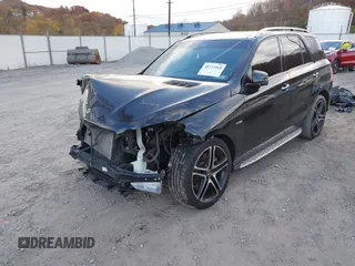 2018 Mercedes-Benz GLE 43 AMG with VIN 4JGDA6EB4JB115925, listed as a IAAI auction lot 40773468 with 52,579 mi miles and . Bid and sale history available at DreamBid. Image 18.