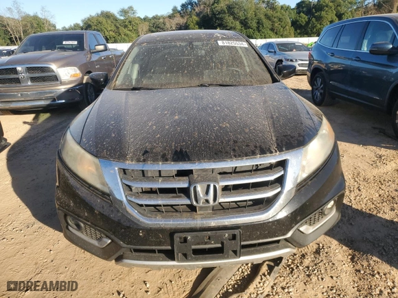 2015 Honda Crosstour EX with VIN 5J6TF3H38FL001202, listed as a Copart auction lot 81825534 with 218,760 mi miles and Salvage Title. Bid and sale history available at carsss.com. Image 5.