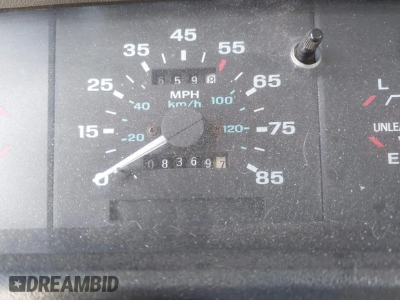 1994 Ford Ranger Splash with VIN 1FTCR10A5RPA45781, listed as a IAAI auction lot 42087365 with 8,369 mi miles. Bid and sale history available at carsss.com. Image 7.