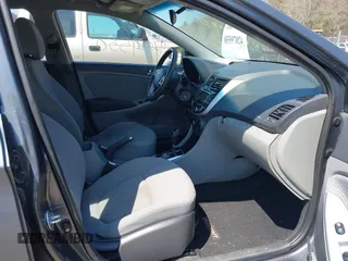 2012 Hyundai Accent GLS with VIN KMHCU4AE9CU167338, listed as a IAAI auction lot 42079550 with 121,889 mi miles. Bid and sale history available at carsss.com. Image 5.
