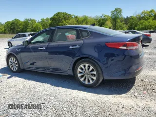 2018 Kia Optima LX z VIN 5XXGT4L39JG273618, wystawiony jako Copart lot #52204025 z przebiegiem 64 851 mil mil oraz Szkoda całkowita • Salvage title. Historia ofert i sprzedaży dostępna na DreamBid. Obrazek 2.