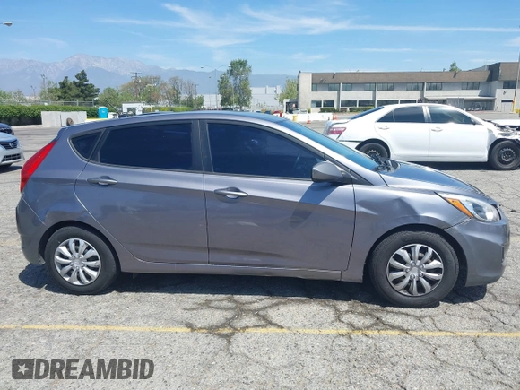 2016 Hyundai Accent SE with VIN KMHCT5AE4GU251193, listed as a IAAI auction lot 42087776 with 188,309 mi miles. Bid and sale history available at carsss.com. Image 13.