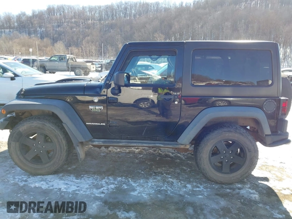 2012 Jeep Wrangler Rubicon with VIN 1C4BJWCG7CL193445, listed as a IAAI auction lot 41423362 with 60,707 mi miles and . Bid and sale history available at DreamBid. Image 14.