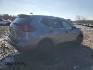 2019 Nissan Rogue SV with VIN KNMAT2MV5KP500355, listed as a Copart auction lot 87527085 with 0 mi miles and Salvage Title. Bid and sale history available at carsss.com. Image 3.