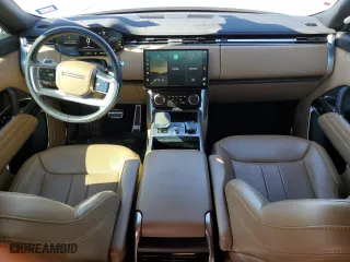 2023 Land Rover Range Rover SE with VIN SALKPBFU2PA017373, listed as a Copart auction lot 79711824 with 22,619 mi miles and Salvage Title. Bid and sale history available at carsss.com. Image 8.
