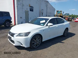 2014 Lexus GS 350 with VIN JTHCE1BL4E5023639, listed as a IAAI auction lot 42552751 with 174,317 mi miles and . Bid and sale history available at DreamBid. Image 2.