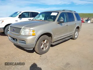 2002 Ford Explorer XLT with VIN 1FMDU73E32ZB76573, listed as a IAAI auction lot 41612109 with 227,220 mi miles and . Bid and sale history available at DreamBid. Image 2.