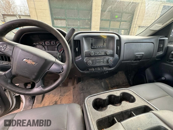 2015 Chevrolet Silverado 1500 with VIN 1GB0CUEG7FZ519530, listed as a Copart auction lot 51100925 with Not Provided miles and Clean Title. Bid and sale history available at DreamBid. Image 9.