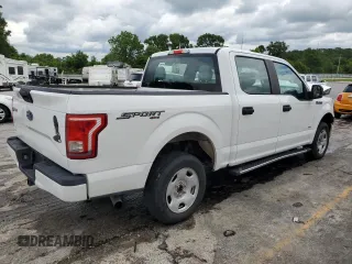 2015 Ford F-150 XLT with VIN 1FTEW1EP8FFC27331, listed as a Copart auction lot 57964575 with 108,594 mi miles and Salvage title. Bid and sale history available at DreamBid. Image 3.