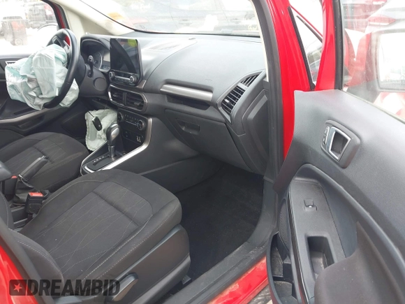 2019 Ford EcoSport SE с VIN MAJ3S2GE4KC306243, выставлен на аукционе IAAI как лот 42140275 с пробегом 60 914 миль миль и . История ставок и продаж доступна на DreamBid. Изображение 5.