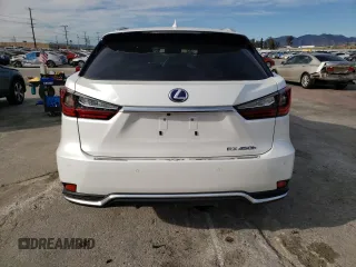 2022 Lexus RX with VIN 2T2HGMDA2NC078930, listed as a Copart auction lot 71637532 with 11,841 mi miles. Bid and sale history available at carsss.com. Image 6.
