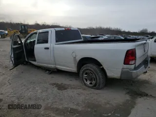 2012 Ram 2500 ST with VIN 3C6UD5HL7CG128826, listed as a Copart auction lot 80684174 with 0 mi miles and Salvage Title. Bid and sale history available at carsss.com. Image 2.