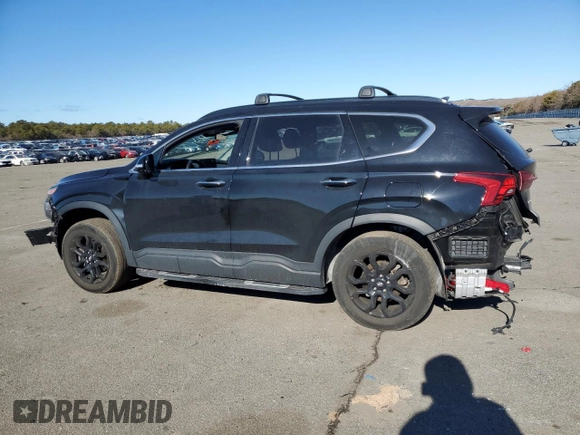 2022 Hyundai Santa Fe XRT with VIN 5NMS6DAJ3NH480290, listed as a Copart auction lot 42903525 with 37,934 mi miles and Salvage Title. Bid and sale history available at carsss.com. Image 2.