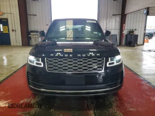 2018 Land Rover Range Rover HSE with VIN SALGS2RK2JA503106, listed as a Copart auction lot 51116135 with 54,639 mi miles and Salvage title. Bid and sale history available at DreamBid. Image 5.