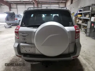 2012 Toyota RAV4 with VIN 2T3BK4DV3CW081026, listed as a Copart auction lot 42958315 with 0 mi miles and Salvage Title. Bid and sale history available at carsss.com. Image 6.