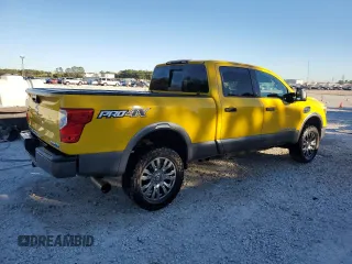 2016 Nissan Titan XD PRO-4X with VIN 1N6BA1F48GN500066, listed as a Copart auction lot 78948764 with 132,190 mi miles and Clean Title. Bid and sale history available at carsss.com. Image 3.