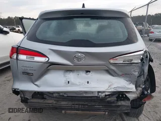 2022 Toyota Corolla Cross L with VIN 7MUAAABG4NV002202, listed as a IAAI auction lot 41890682 with 35,845 mi miles and . Bid and sale history available at DreamBid. Image 6.